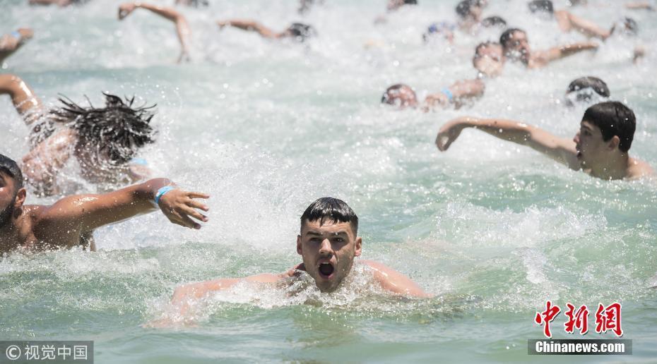 熱浪來襲 澳大利亞多地氣溫超過40℃