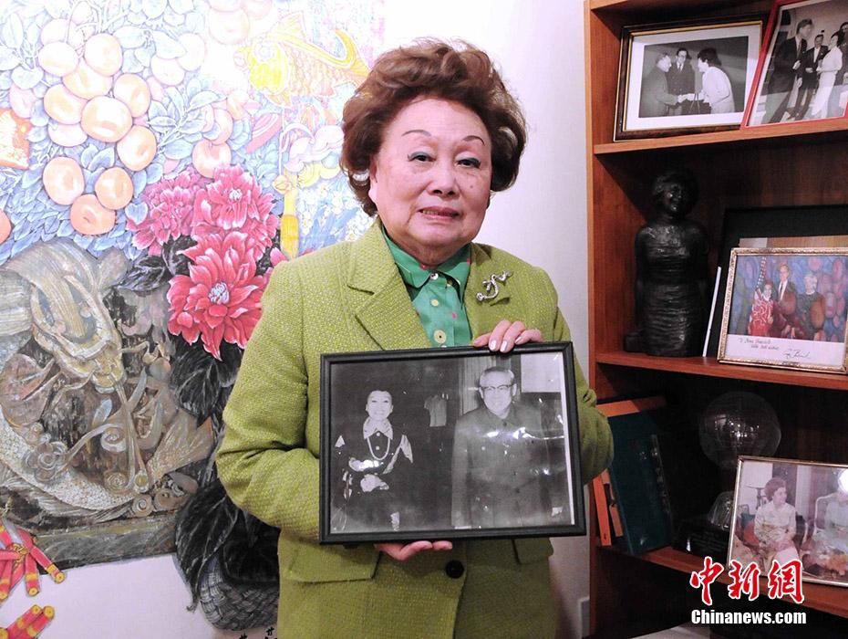 “钢铁蝴蝶”陈香梅94岁传奇人生画下句点
