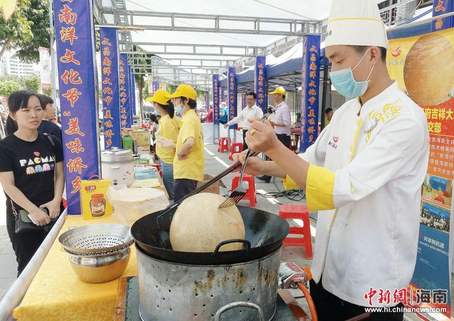 文昌籍侨胞南洋文化节故乡行