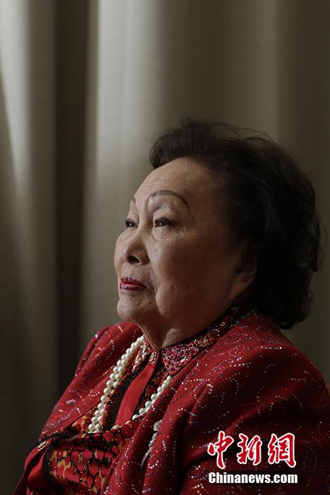 “鋼鐵蝴蝶”陳香梅94歲傳奇人生畫下句點