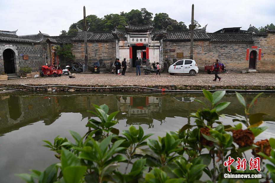 “民間故宮”——福建連城培田古村