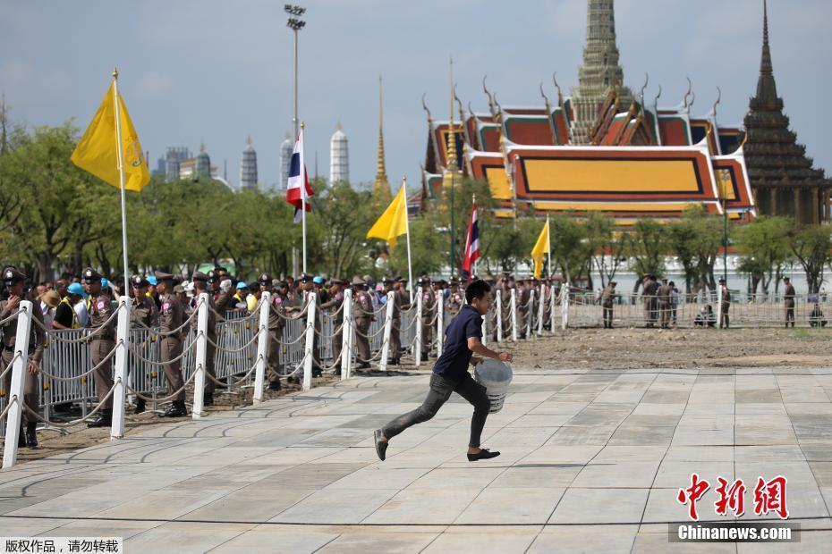 泰國曼谷舉行年度春耕大典