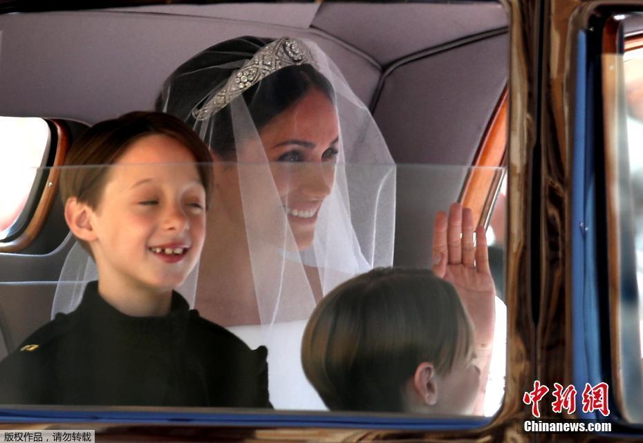 哈里王子婚禮在英國溫莎城堡舉行