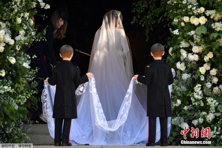 哈里王子婚禮在英國溫莎城堡舉行