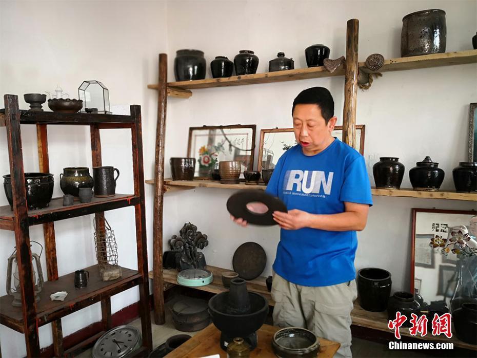 蘭州夫妻建“可觸摸”博物館 留住老百姓歷史