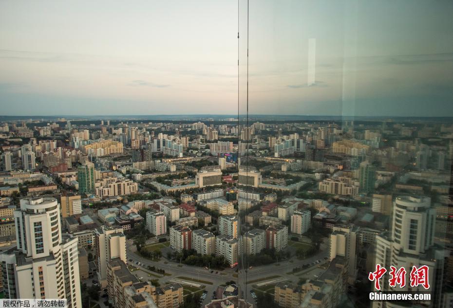【圖刊】俄羅斯世界杯舉辦地“美顏照”
