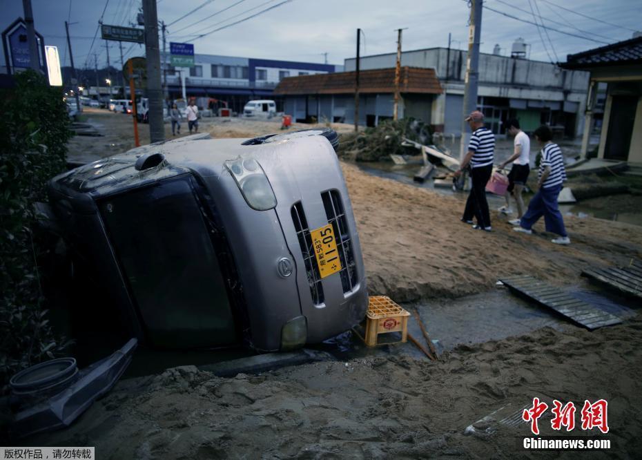 日本暴雨已致89人死亡逾千人滯留