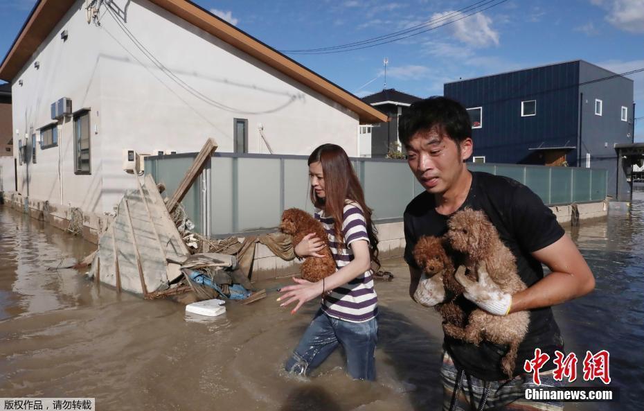 日本暴雨已致89人死亡逾千人滯留