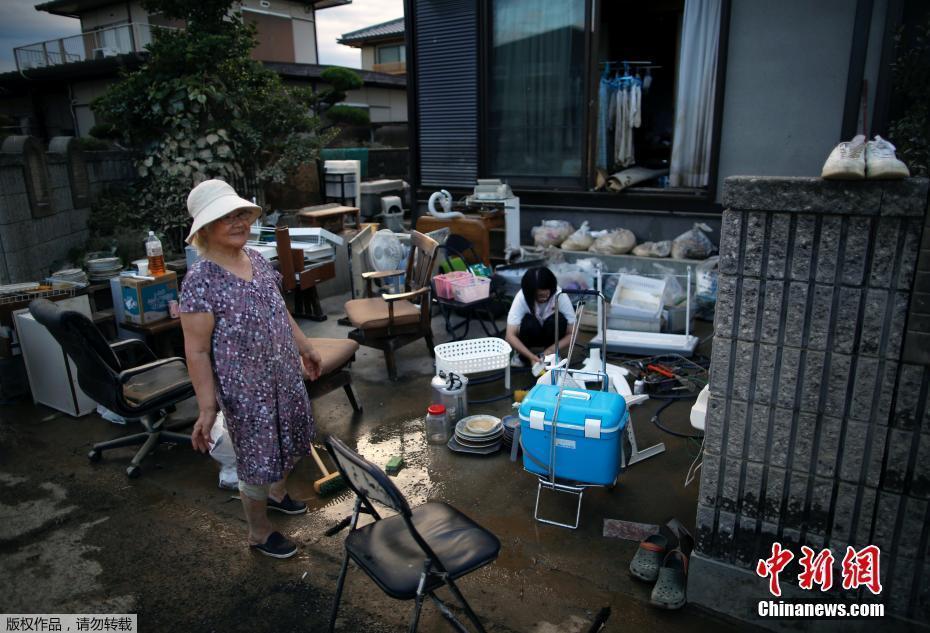 日本暴雨已致89人死亡逾千人滯留