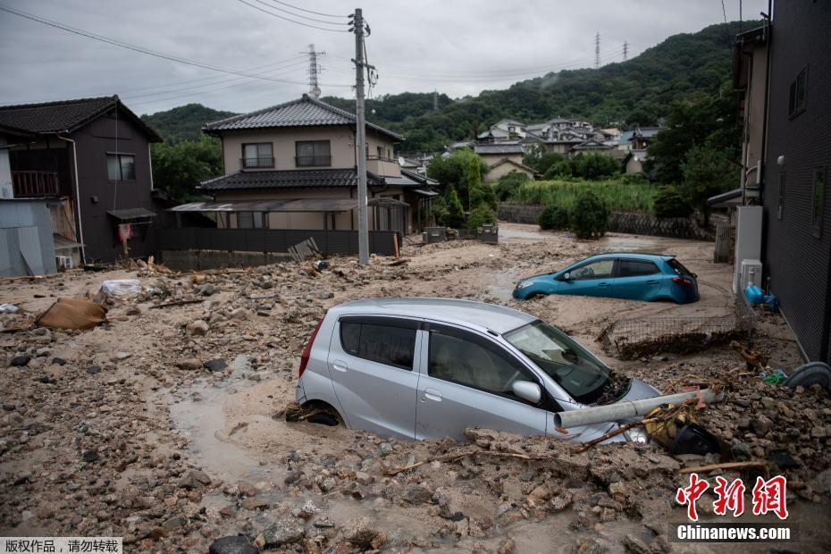 日本暴雨已致89人死亡逾千人滯留