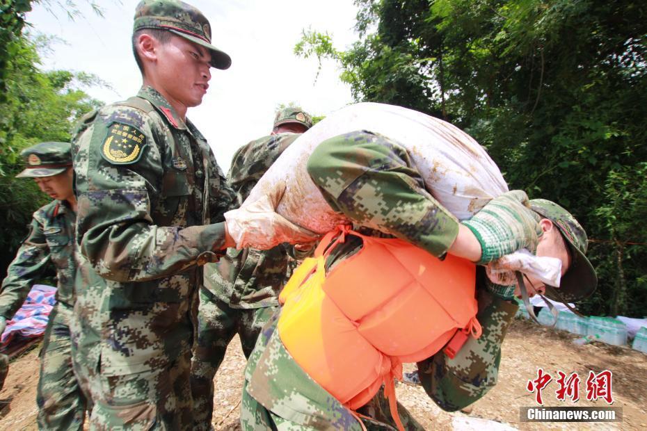 這,，就是中國軍人