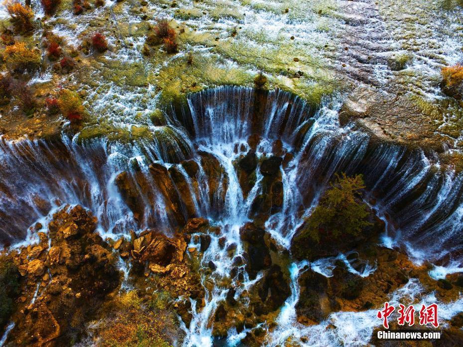 震后一年 九寨溝風(fēng)光美麗依舊