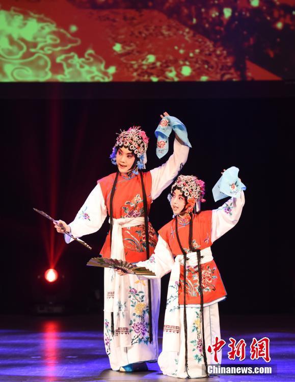 趙美心出席2018國際文化天使藝術(shù)節(jié)頒獎晚會