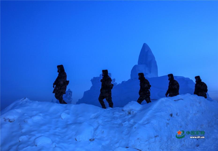 和戍邊人一起去看邊海防的風(fēng)景