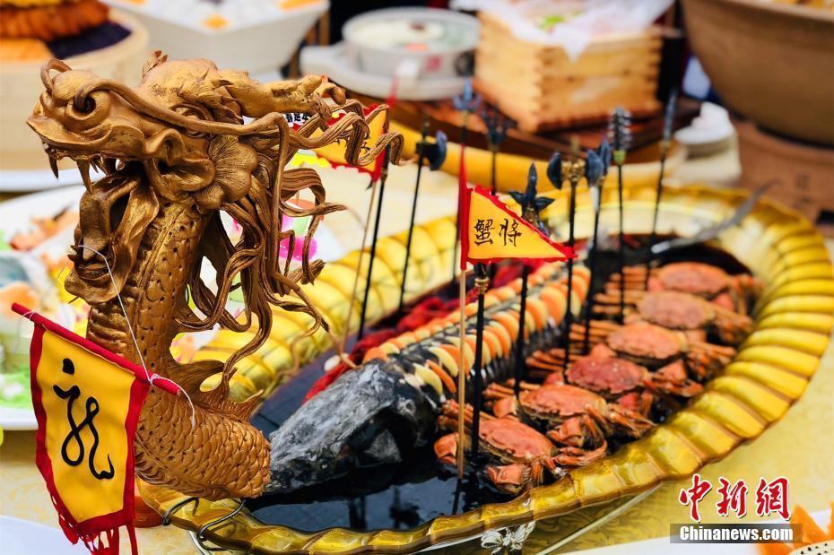 “高顏值”菜品亮相中國廚師節(jié)