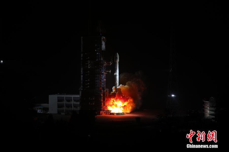 中國“一箭雙星”成功發(fā)射兩顆北斗導航衛(wèi)星