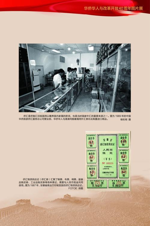 华侨华人与改革开放40周年图片展