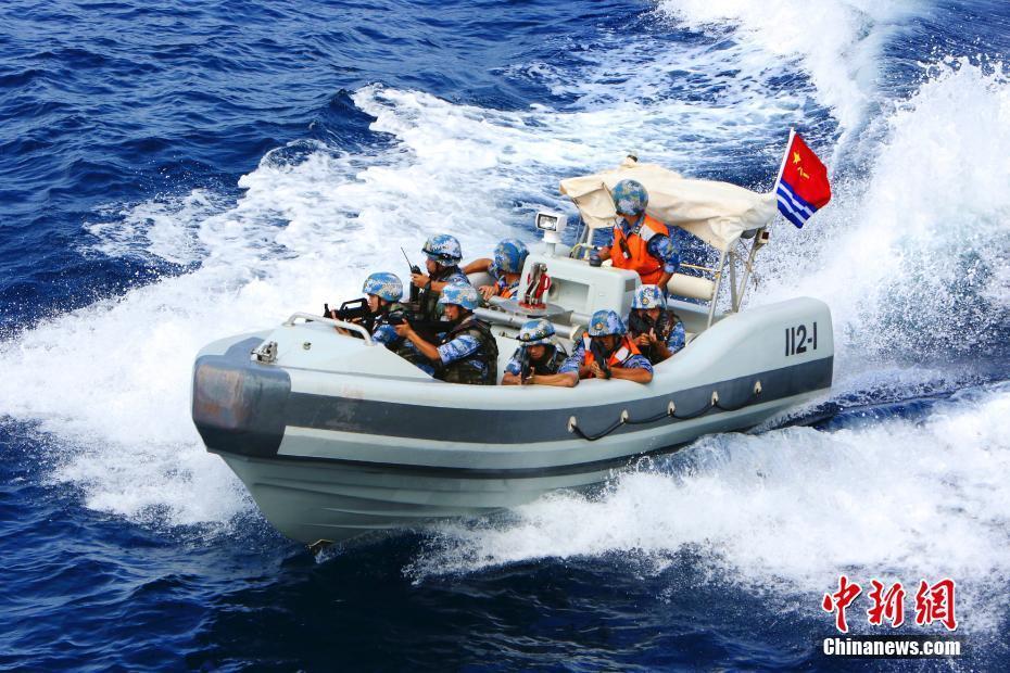 中國海軍護(hù)航記事之一：10年護(hù)航顯成效