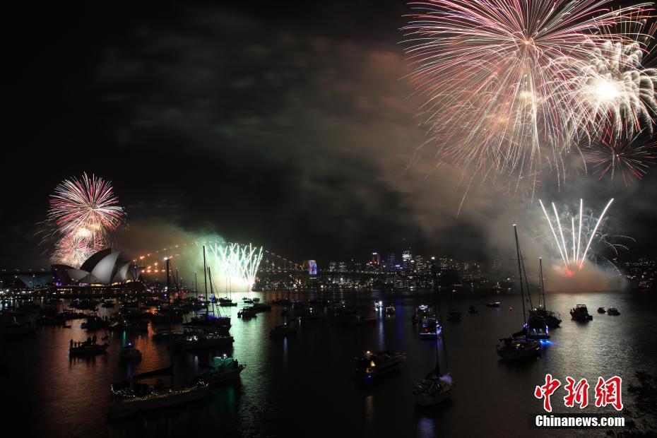 狂歡時刻 帶你去世界各地過新年
