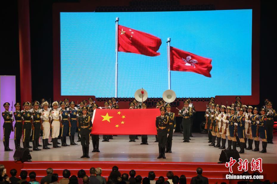 “四海同春”在港演出 精彩纷呈展现中国文化精髓