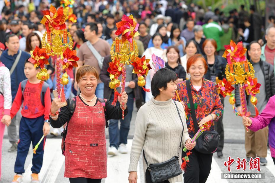 千年廟會(huì)“波羅誕”在廣州南海神廟開幕