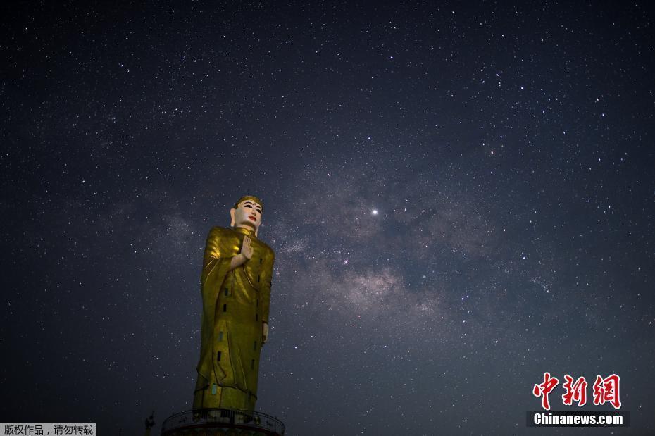 緬甸璀璨星空 繁星點(diǎn)點(diǎn)唯美如畫