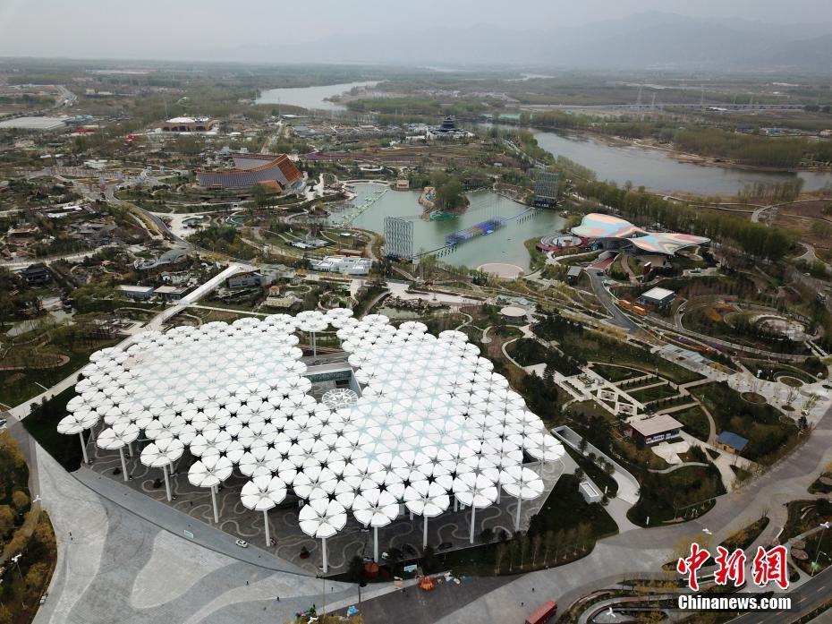 走近世園會(huì)：俯瞰國(guó)際館