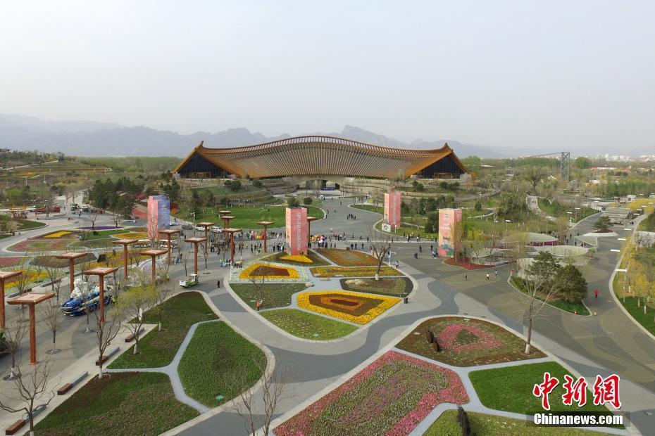 走近世園會：俯瞰中國館