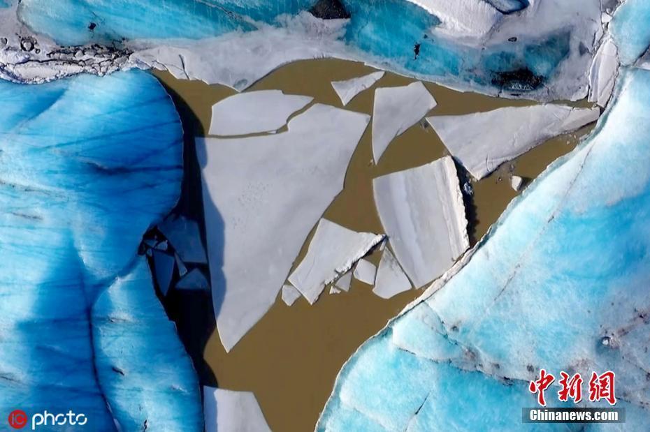 俯瞰冰島瓦特納冰原 感受壯闊絕美的冰雪世界