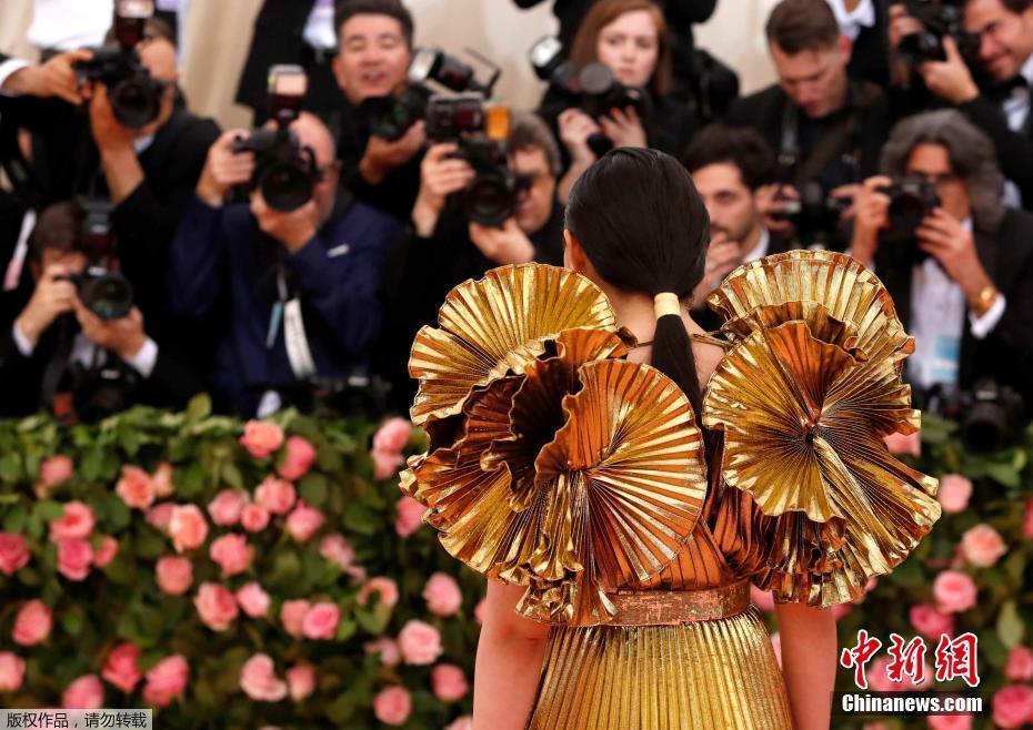 2019紐約Met Gala 明星使出渾身解數(shù)詮釋另類時尚