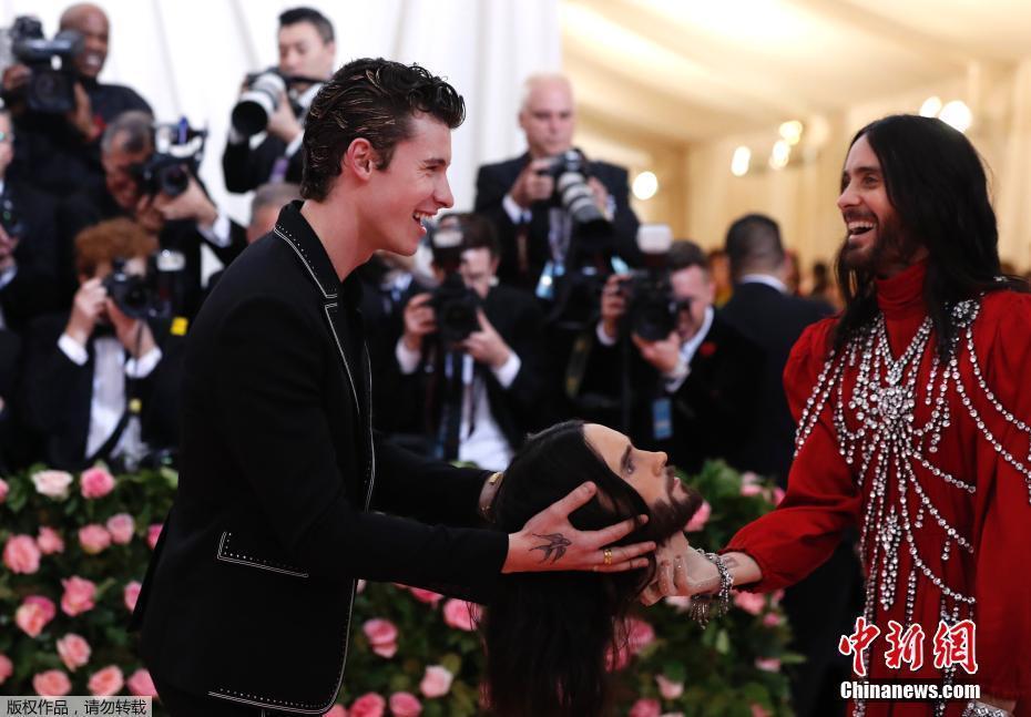 2019紐約Met Gala 明星使出渾身解數(shù)詮釋另類時(shí)尚