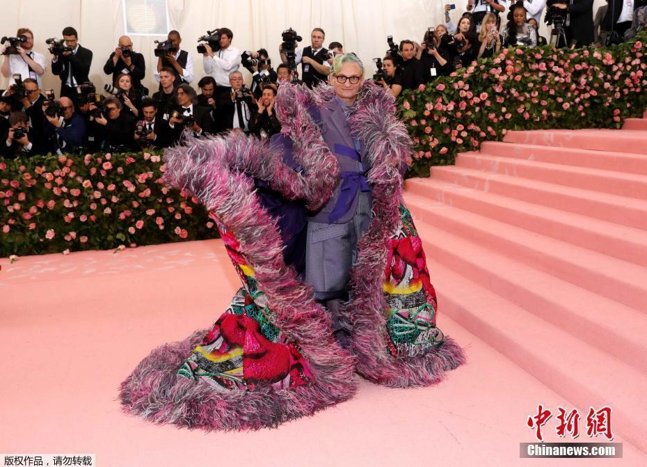 2019紐約Met Gala 明星使出渾身解數(shù)詮釋另類時尚