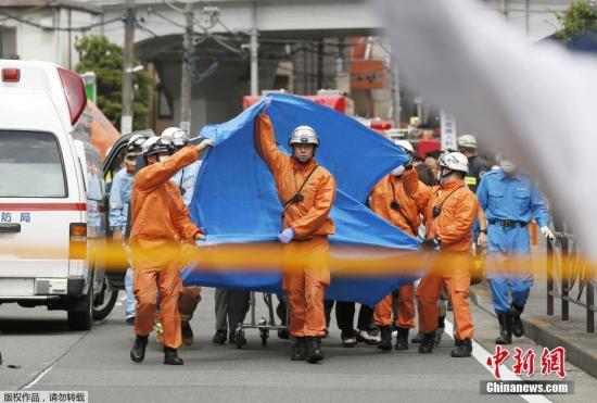 日本川崎发生持刀伤人事件15人被刺含多名小学生 中国侨网