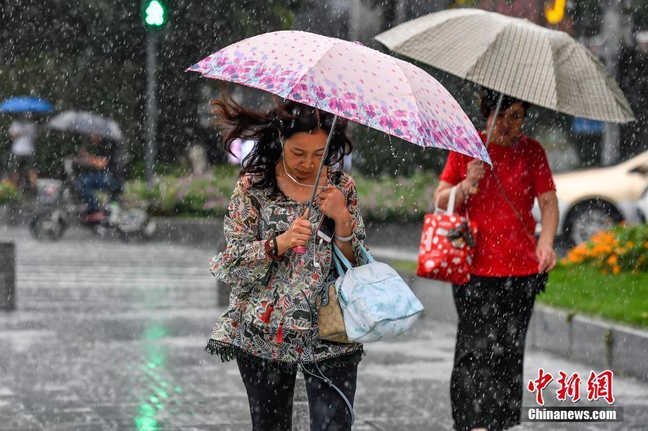 臺風(fēng)“韋帕”來襲 廣州發(fā)布暴雨預(yù)警