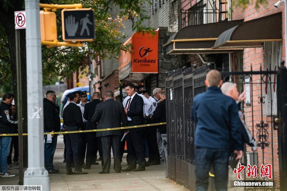 美國紐約布魯克林發(fā)生槍擊事件 造成4人死3人傷