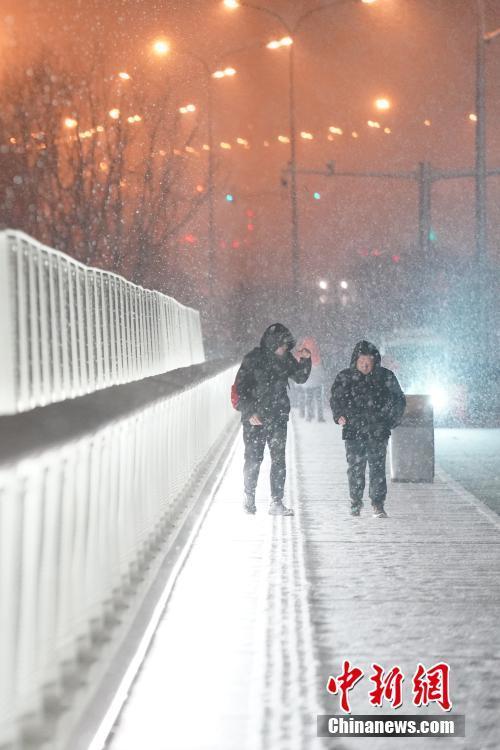 瑞雪兆豐年,！北京迎2020首場降雪