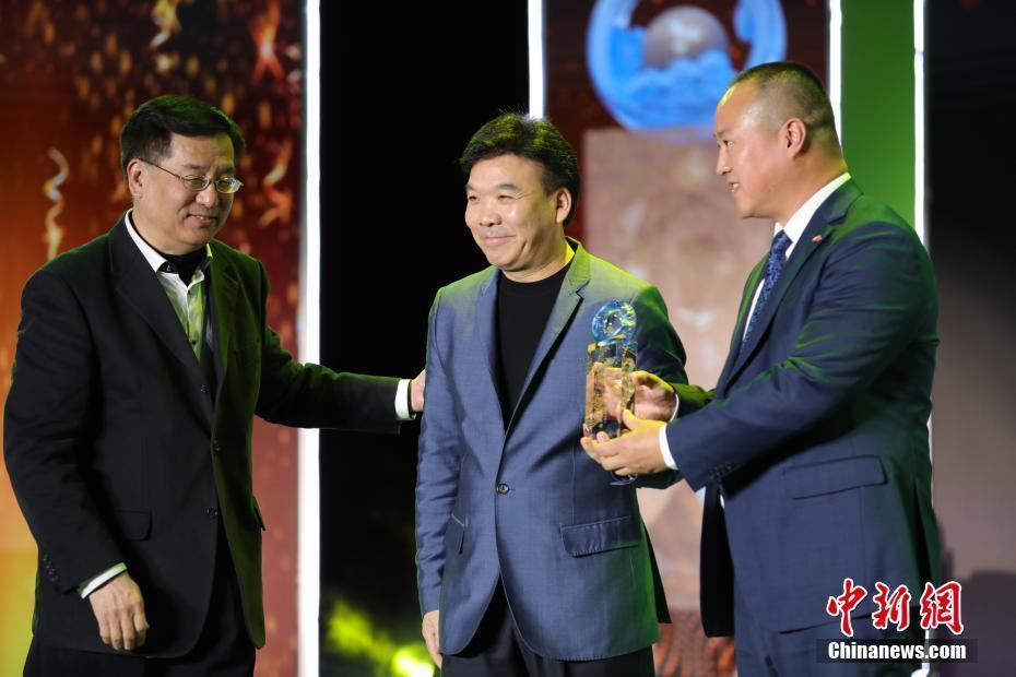 “2019全球华侨华人年度评选颁奖典礼”在京举行