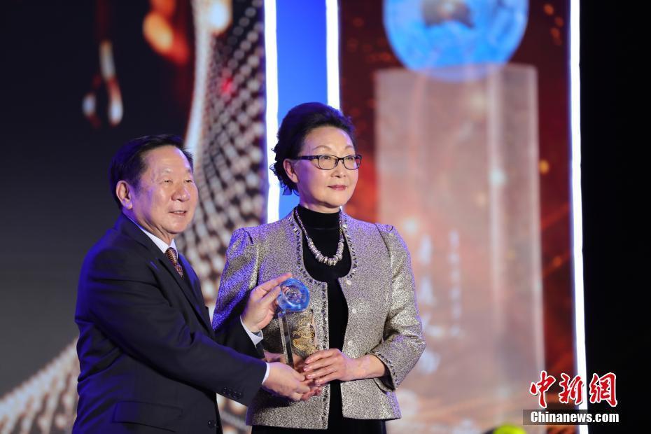 “2019全球华侨华人年度评选颁奖典礼”在京举行