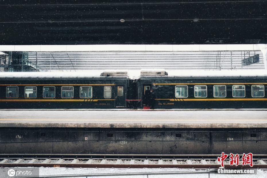 春雪潤無聲 北京大雪紛飛