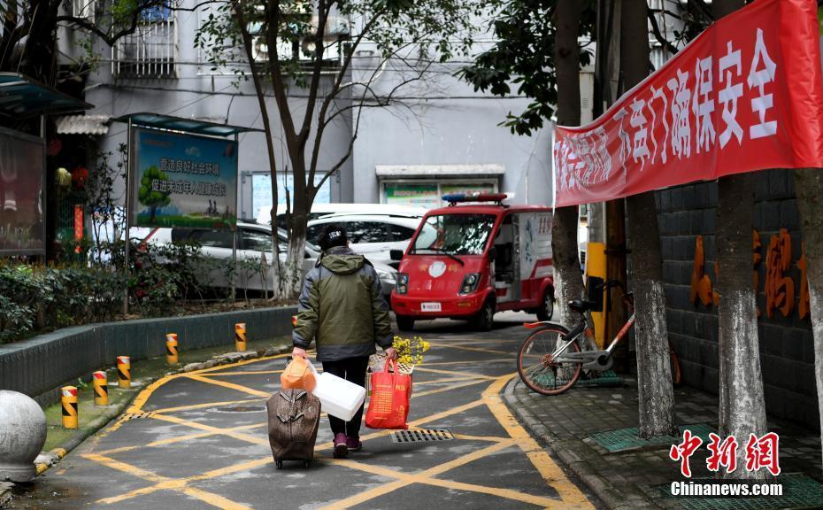 走進武漢黃鶴樓街社區(qū)