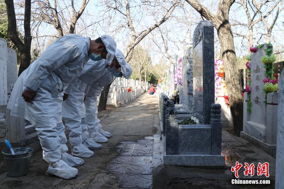 清明将至北京八宝山人民公墓提供代祭服务