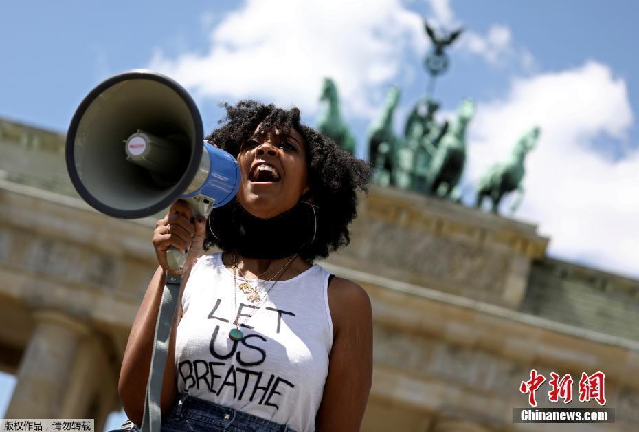 反种族歧视抗议蔓延 欧美多国爆发示威活动