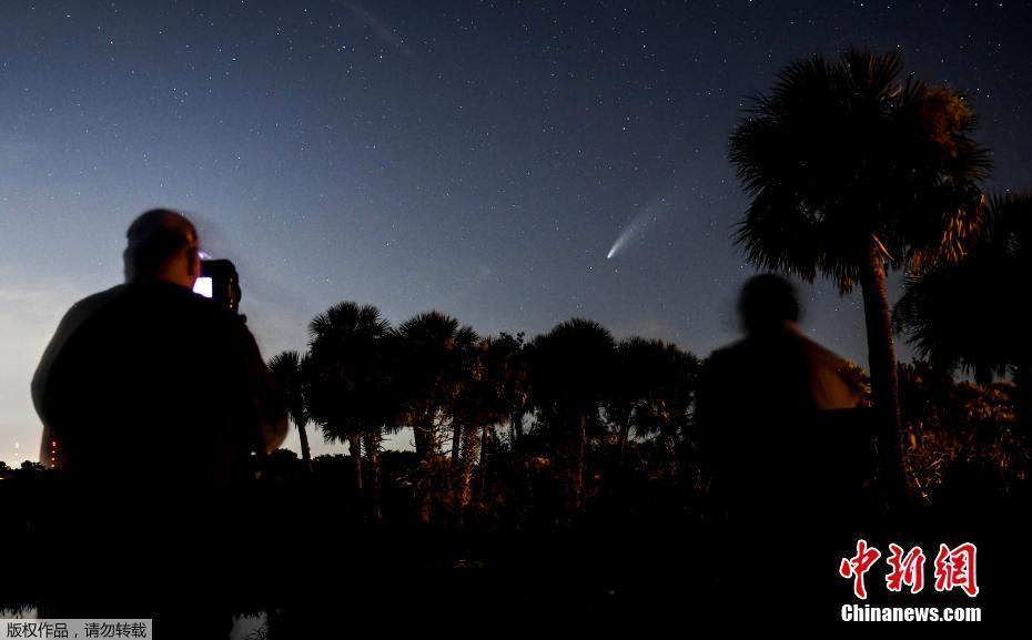 Neowise彗星登場北半球夜空