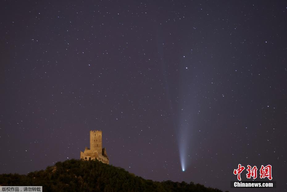 Neowise彗星登場(chǎng)北半球夜空