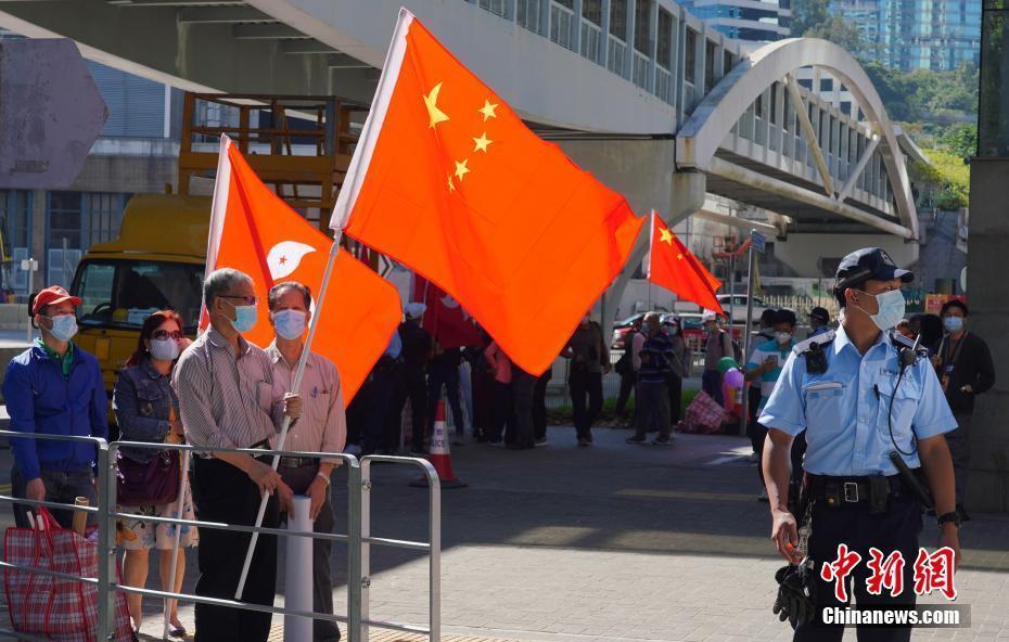 香港多個市民團(tuán)體支持全國人大常委會有關(guān)決定