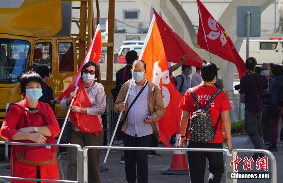 香港多個(gè)市民團(tuán)體支持全國(guó)人大常委會(huì)有關(guān)決定