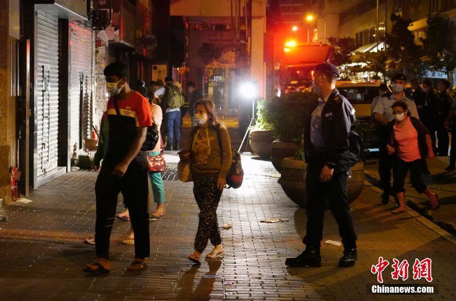 香港油麻地唐樓發(fā)生火災(zāi) 至少造成7死11傷