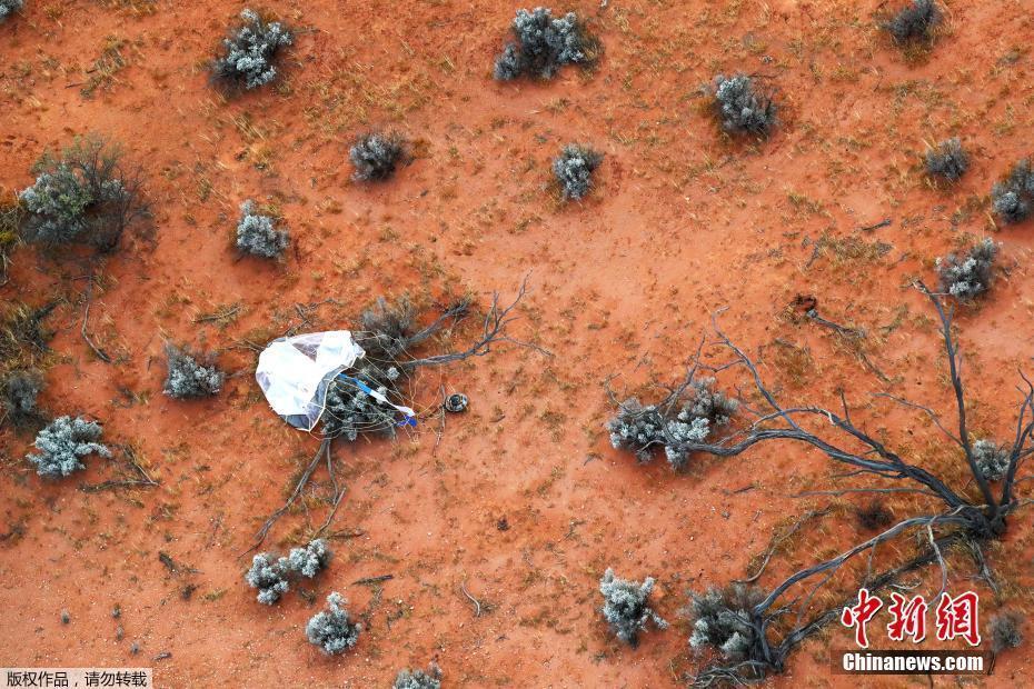 日本小行星探測器隼鳥2號回收艙返回地球