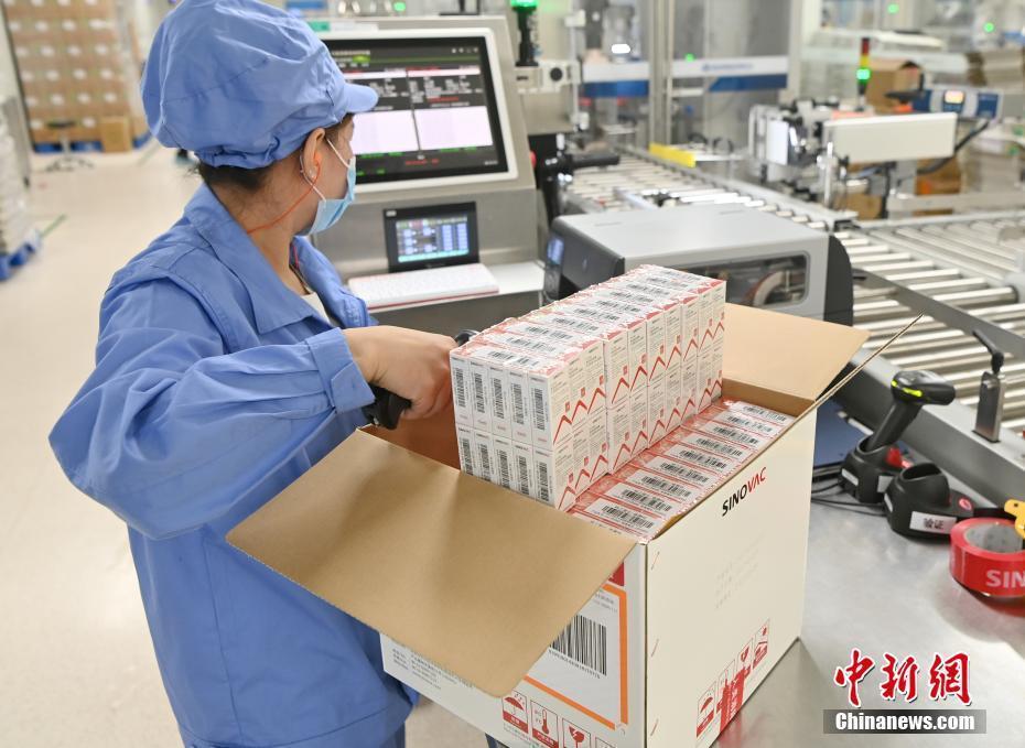 中國科興新冠疫苗獲世衛組織緊急使用認證