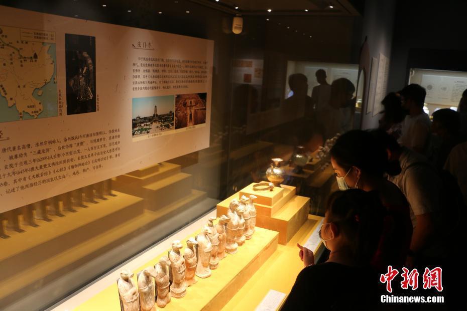 周秦漢唐文明菁華展亮相安徽